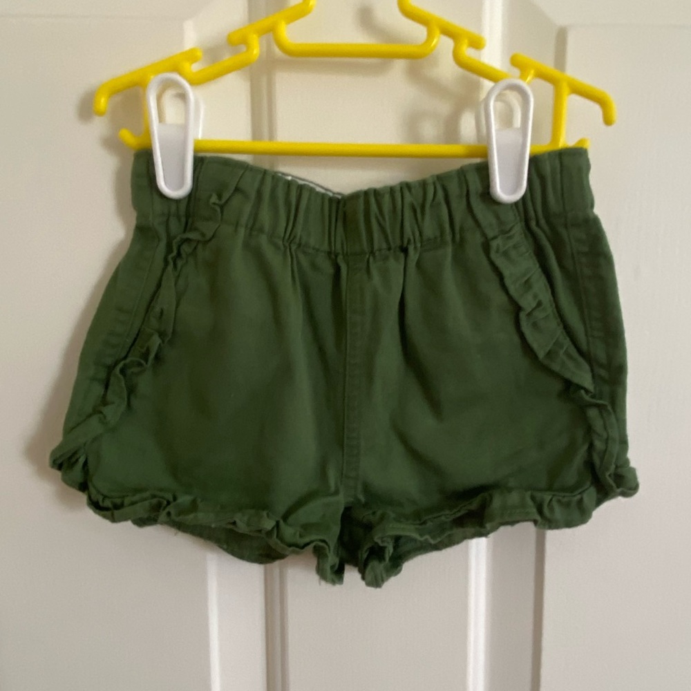 Crewcuts Khaki shorts with pockets